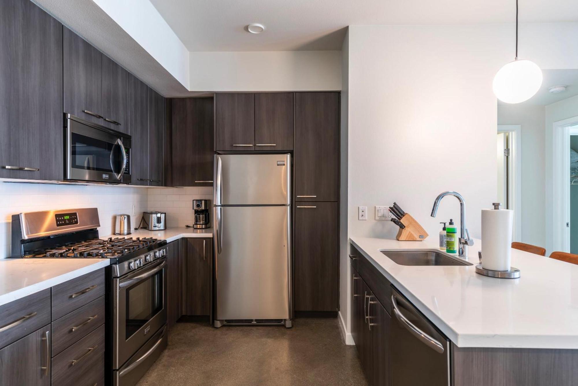 New 2Br Luxury Apartment Hollywood Лос-Анджелес Экстерьер фото