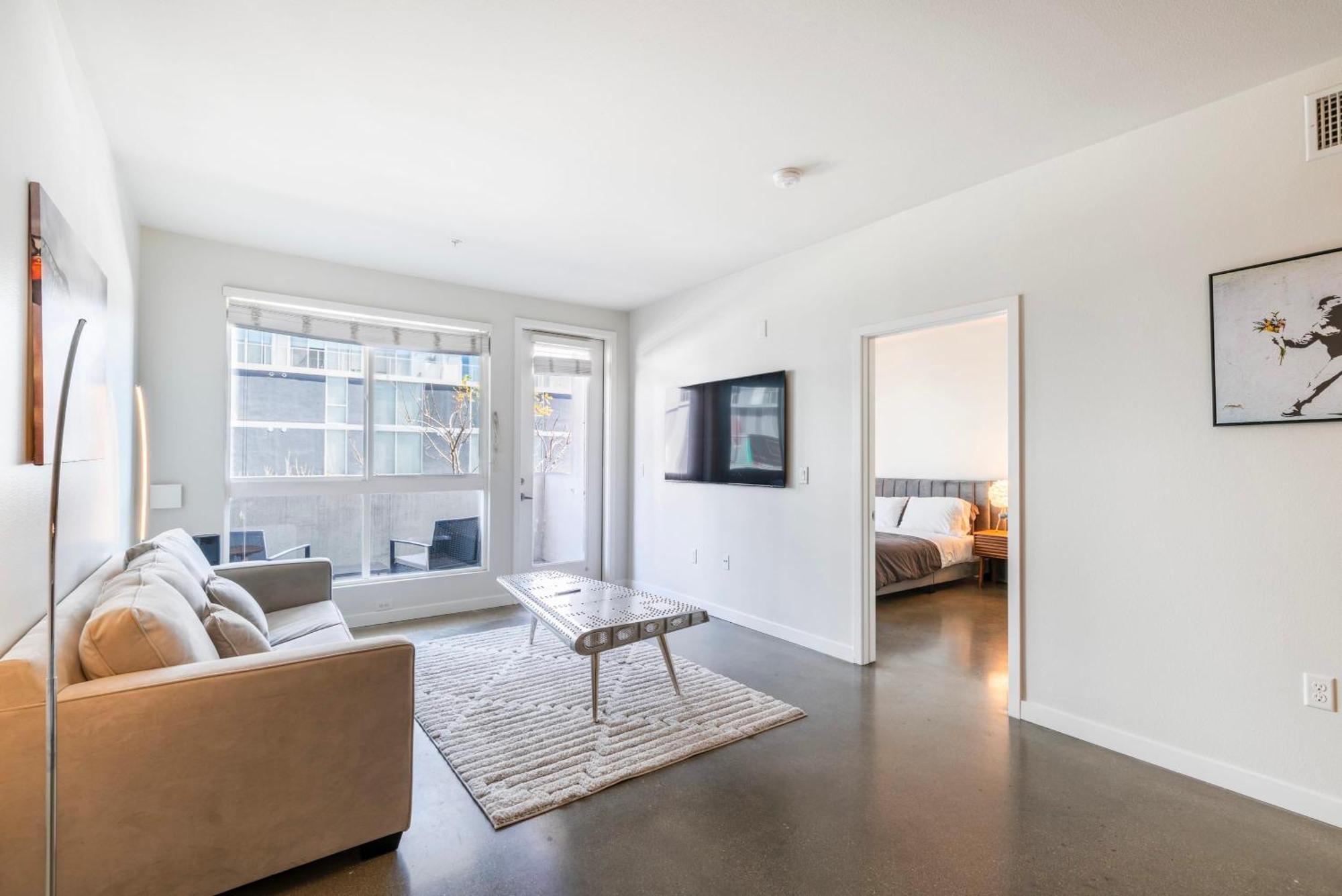 New 2Br Luxury Apartment Hollywood Лос-Анджелес Экстерьер фото